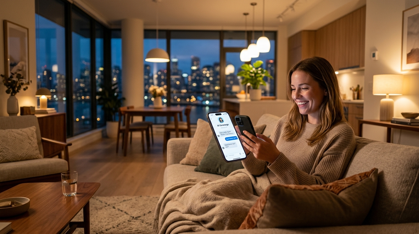 AI Concierge: 24/7 Guest Support That Never Sleeps